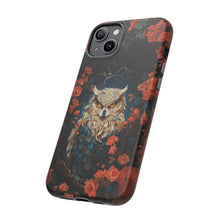 Load image into Gallery viewer, Owl with Roses