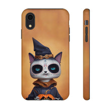 Load image into Gallery viewer, Wizard Sugar Skull Cat
