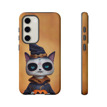 Load image into Gallery viewer, Wizard Sugar Skull Cat