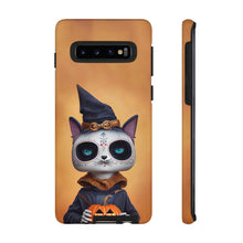 Load image into Gallery viewer, Wizard Sugar Skull Cat