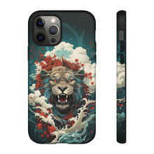 Load image into Gallery viewer, Japanese Lion Art