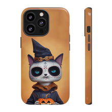 Load image into Gallery viewer, Wizard Sugar Skull Cat