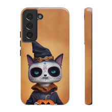 Load image into Gallery viewer, Wizard Sugar Skull Cat