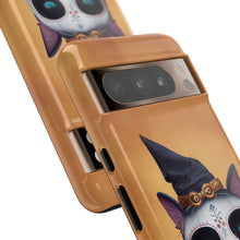 Load image into Gallery viewer, Wizard Sugar Skull Cat