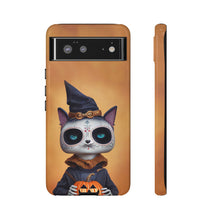 Load image into Gallery viewer, Wizard Sugar Skull Cat