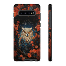 Load image into Gallery viewer, Owl with Roses