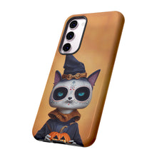 Load image into Gallery viewer, Wizard Sugar Skull Cat