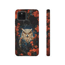 Load image into Gallery viewer, Owl with Roses