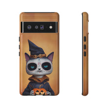 Load image into Gallery viewer, Wizard Sugar Skull Cat