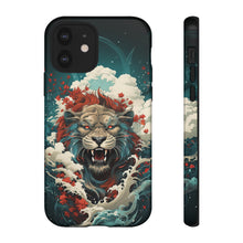 Load image into Gallery viewer, Japanese Lion Art