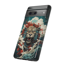 Load image into Gallery viewer, Japanese Lion Art