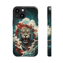 Load image into Gallery viewer, Japanese Lion Art