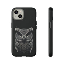 Load image into Gallery viewer, Black And White Owl