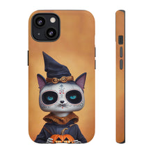 Load image into Gallery viewer, Wizard Sugar Skull Cat