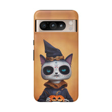 Load image into Gallery viewer, Wizard Sugar Skull Cat