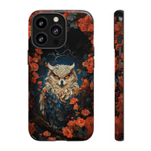 Load image into Gallery viewer, Owl with Roses