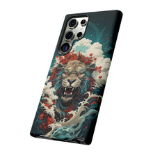 Load image into Gallery viewer, Japanese Lion Art