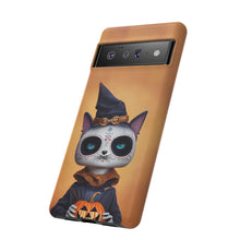 Load image into Gallery viewer, Wizard Sugar Skull Cat