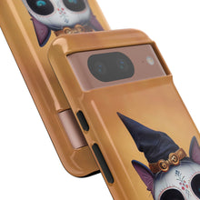 Load image into Gallery viewer, Wizard Sugar Skull Cat