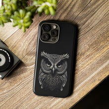 Load image into Gallery viewer, Black And White Owl