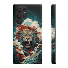 Load image into Gallery viewer, Japanese Lion Art