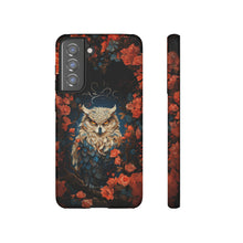 Load image into Gallery viewer, Owl with Roses