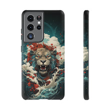 Load image into Gallery viewer, Japanese Lion Art