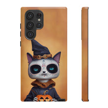 Load image into Gallery viewer, Wizard Sugar Skull Cat