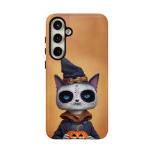 Load image into Gallery viewer, Wizard Sugar Skull Cat