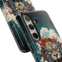 Load image into Gallery viewer, Japanese Lion Art