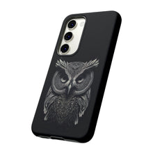 Load image into Gallery viewer, Black And White Owl