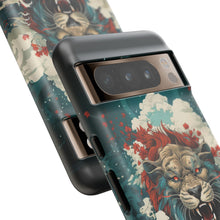 Load image into Gallery viewer, Japanese Lion Art
