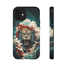 Load image into Gallery viewer, Japanese Lion Art