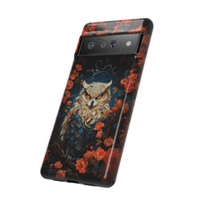 Load image into Gallery viewer, Owl with Roses