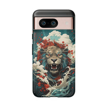 Load image into Gallery viewer, Japanese Lion Art