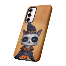 Load image into Gallery viewer, Wizard Sugar Skull Cat