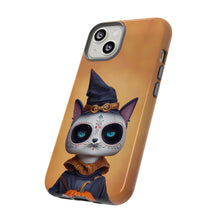 Load image into Gallery viewer, Wizard Sugar Skull Cat