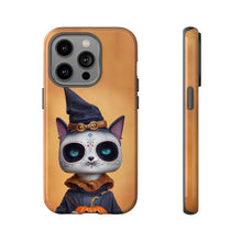 Load image into Gallery viewer, Wizard Sugar Skull Cat