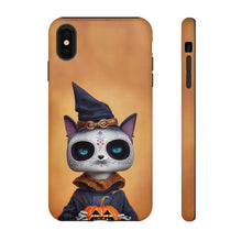 Load image into Gallery viewer, Wizard Sugar Skull Cat