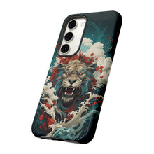 Load image into Gallery viewer, Japanese Lion Art