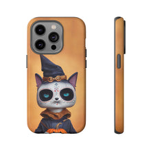 Load image into Gallery viewer, Wizard Sugar Skull Cat