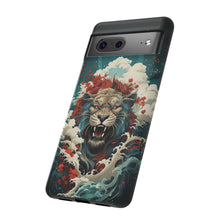 Load image into Gallery viewer, Japanese Lion Art