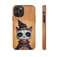 Load image into Gallery viewer, Wizard Sugar Skull Cat