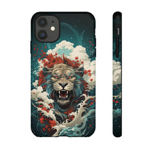 Load image into Gallery viewer, Japanese Lion Art