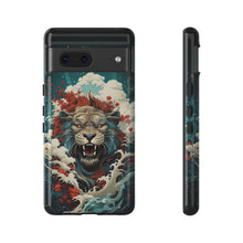 Load image into Gallery viewer, Japanese Lion Art