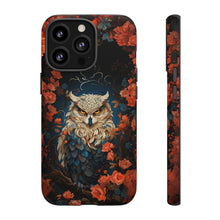 Load image into Gallery viewer, Owl with Roses