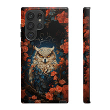 Load image into Gallery viewer, Owl with Roses