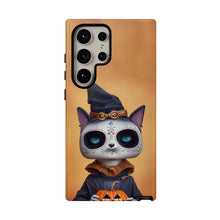 Load image into Gallery viewer, Wizard Sugar Skull Cat