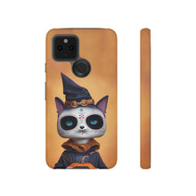 Load image into Gallery viewer, Wizard Sugar Skull Cat