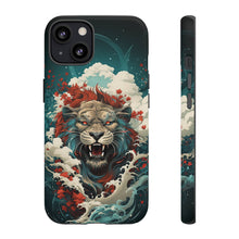 Load image into Gallery viewer, Japanese Lion Art